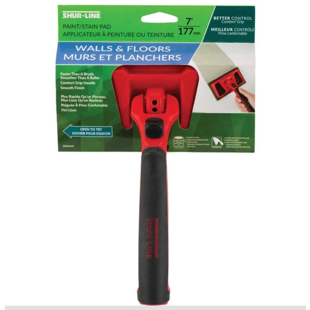 NEW Shur-Line 7 In. Premium Walls & Floors Paint Pad Painter